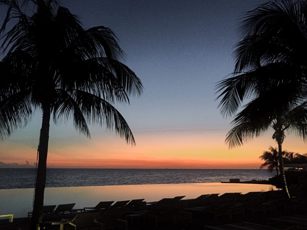 Curacao sunset