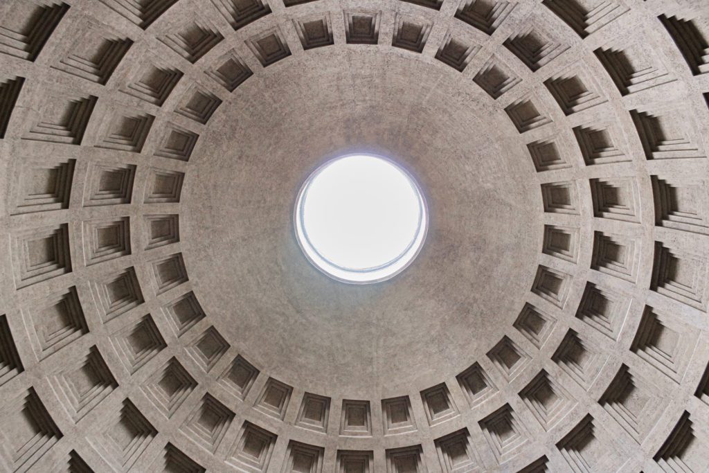 Pantheon roof