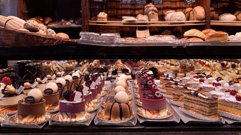 Bruges bakery